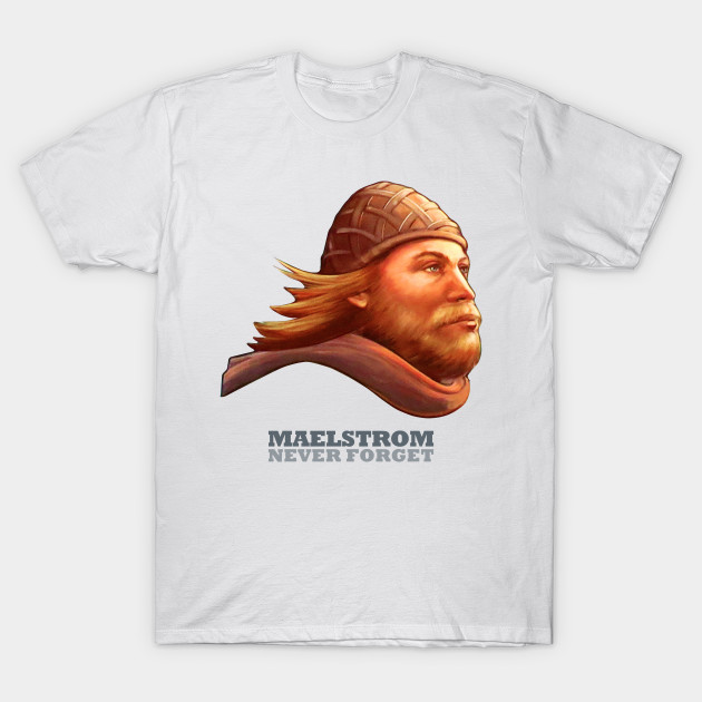 Maelstrom Viking - Epcot - Norway - "Never Forget" T-Shirt-TOZ